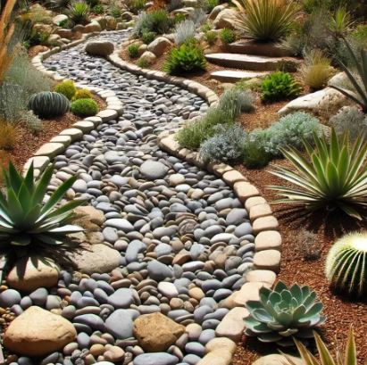 About desert landscaping